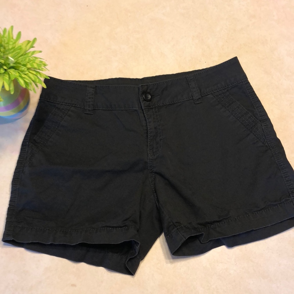 Maurices Black Shorts Size 7/8